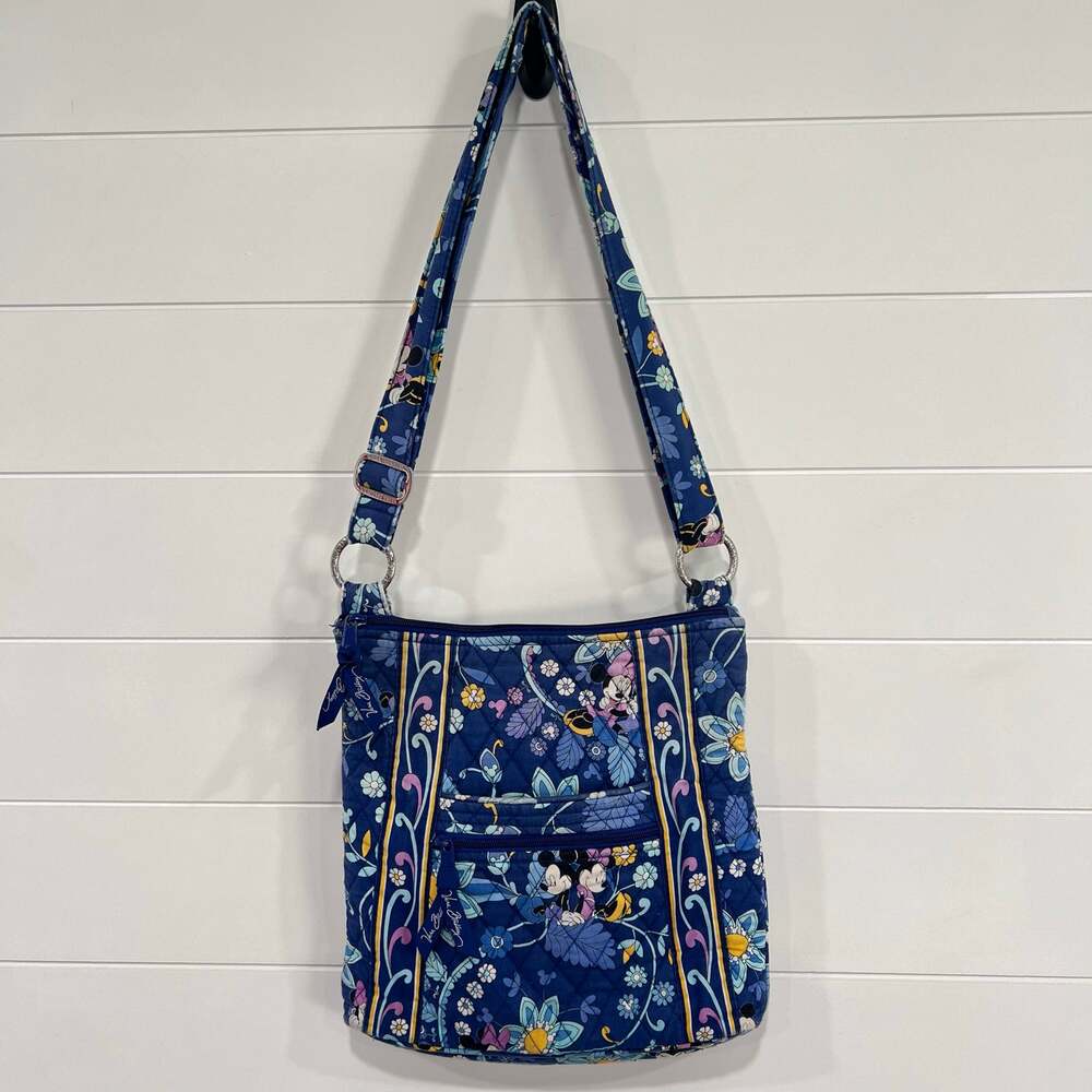 Vera Bradley Vintage Disney Parks Collaboration Minnie Mouse Crossbody bag purse